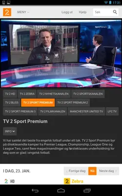 TV 2 Sumo android App screenshot 0