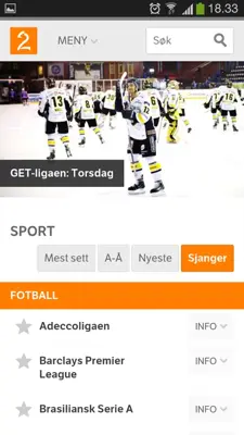 TV 2 Sumo android App screenshot 10