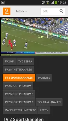 TV 2 Sumo android App screenshot 8